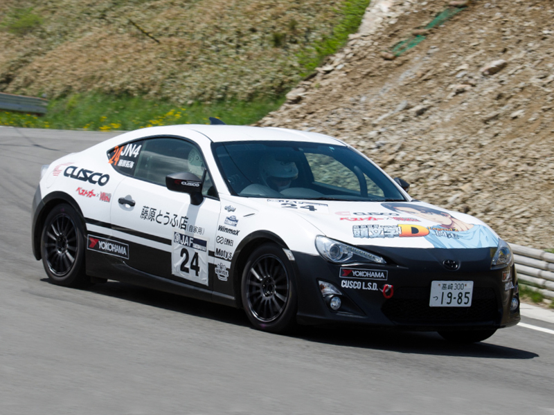 藤原とうふ店(CUSCO用)86 久万高原オンボード