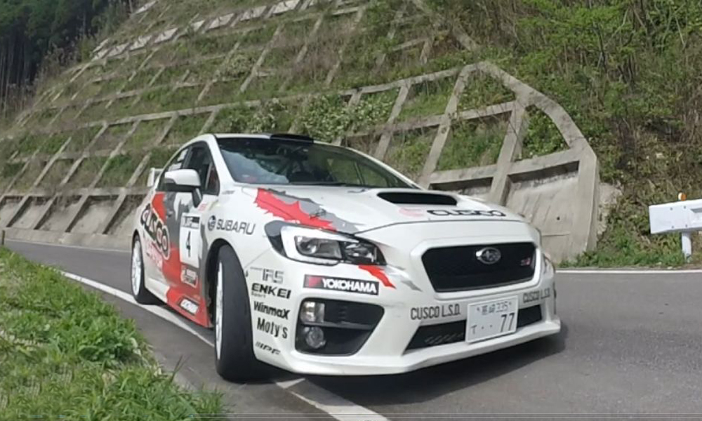 2015全日本ラリー第1戦 唐津 CUSCOムービー