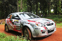 マレーシアラリー サトリアネオ動画