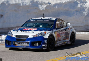 パイクスピーク2011 CUSCOサスペンション装着マシンが記録樹立！