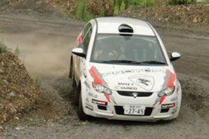 サトリアネオ　オートパーク今庄 オンボードムービー