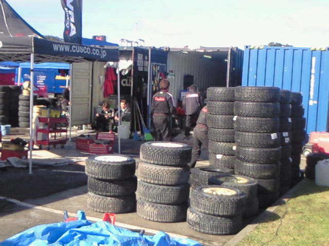 APRC ラリー中ですが!