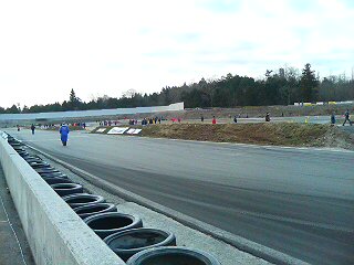 全日本ジムカーナおはようございます。