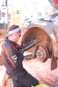 2011年APRC第3戦ラリーニューカレドニア フォトギャラリー