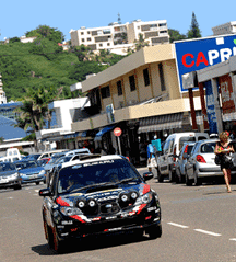 引き続き柳澤車