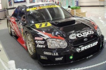 スーパーＧＴ　クスコインプレッサ　ＭＯＴＯＲ　ＳＰＯＲＴ　ＪＡＰＡＮ