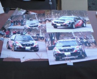 ラリー　インプレッサ