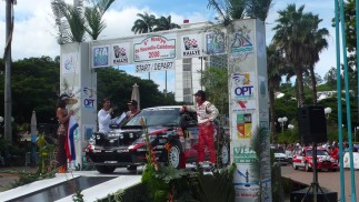 クスコ　ラリー