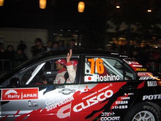 ランサー　ラリージャパン　エボ