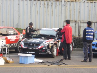 アジパシ　ラリー　インプレッサ