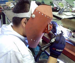 GTカーは船旅中