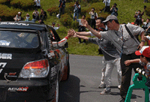 クスコ ADVAN スバルインプレッサ