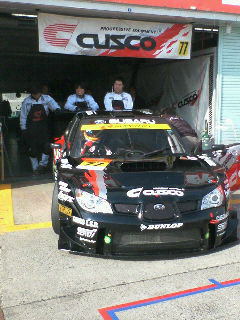 若手メカニック3人衆