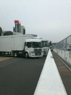 こんな感じで駐車します