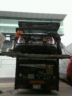 クスコも搬入開始