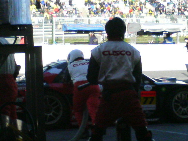 緊急ピットイン