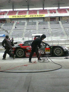 GT合同テスト開始