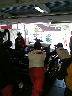 フリー走行メニュー