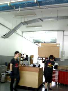 セパンサーキット到着