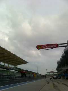 いよいよ決勝レースです