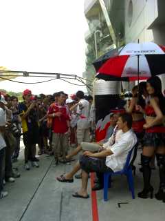 ピットウォーク