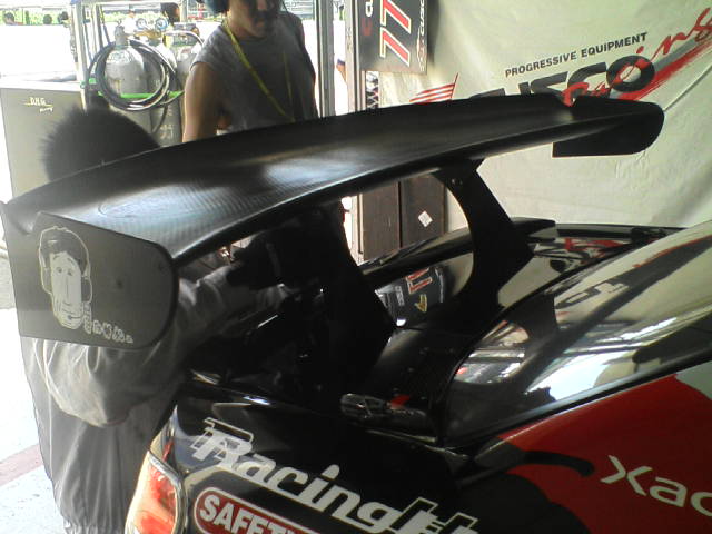 速度と高速コーナーのバランス