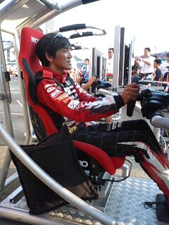 キッズウォークにて!