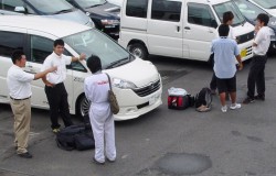 GTもてぎに向けて出発