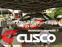 APRC 2008 Malaysia Rally