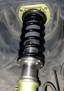 現行品 エスティマ・ACR30装着状態