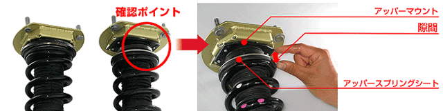 現行品(左) → 自主交換対象品(右)