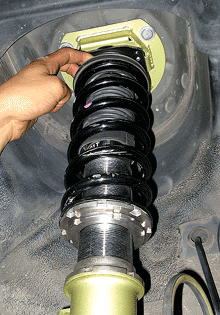 自主交換対象品 エスティマ・ACR30装着状態