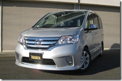 日産 セレナ C26 Vacanza サスペンションキット新発売!
