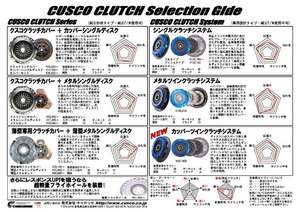 クラッチ　セレクトガイド