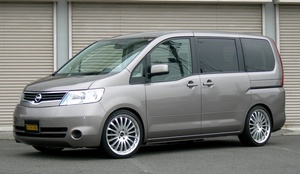 日産セレナC25/スズキランディSC25 Vacanzaシリーズサスキット ラインナップ追加!!