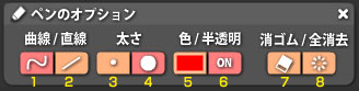 ペン機能