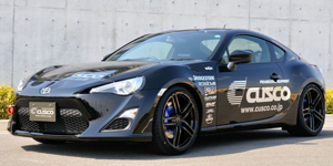 86 & BRZ CUSCOパーツ ラインナップリスト広告版