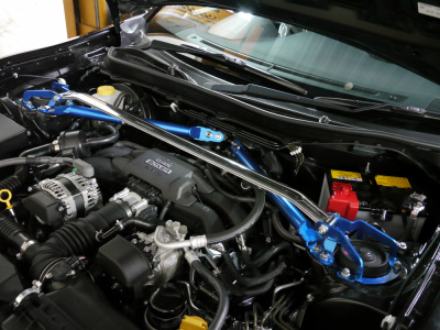 スバルBRZ クスコパーツ続々開発中!