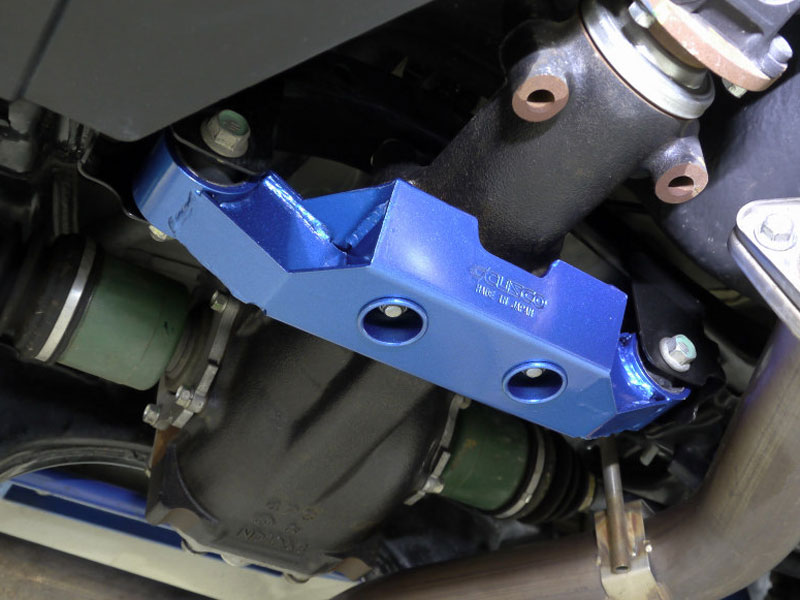 【適合追加】スバル WRX,レヴォーグ,レガシィ他 強化リヤデフマウント新発売