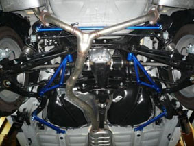 NEWフォレスター SH5用 パワーブレース新発売