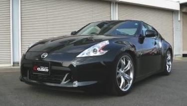 フェアレディZ34用 CUSCOパーツ新設定