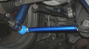 ランサーエボX 調整式ラテラルリンク新発売