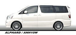 ALPHARD/ANH10W