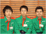 安堂、西、越智