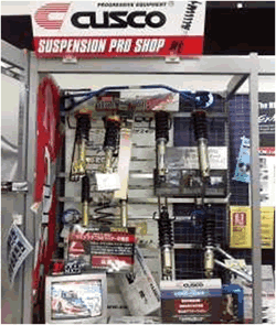店舗内観