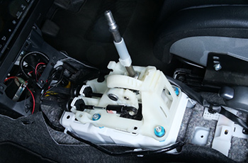 GRヤリス（GXPA16用）シフトレバー移動キット