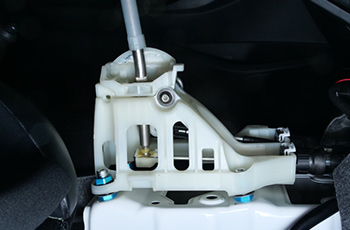 GRヤリス（GXPA16用）シフトレバー移動キット