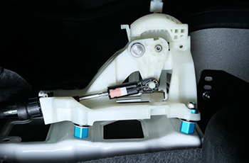 GRヤリス（GXPA16用）シフトレバー移動キット