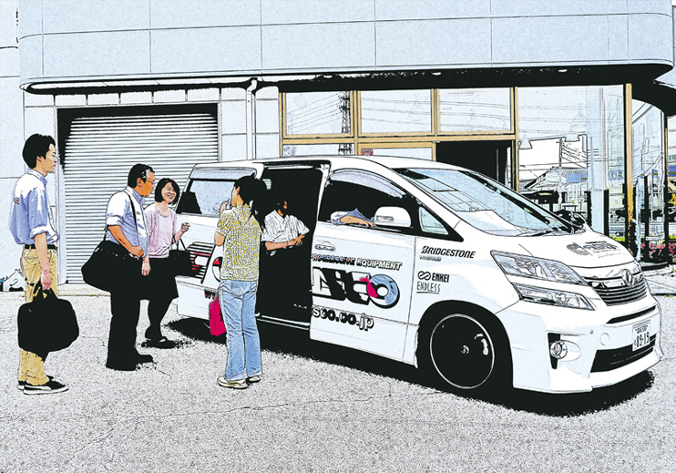 ミニバンイメージ