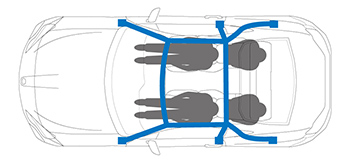 定員ウインドータイプ 6点式
